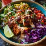 Baja Fish Taco Bowls