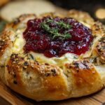 Baked Brie Bread Bowl