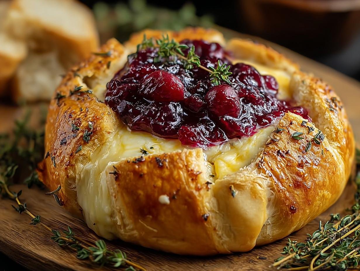 Baked Brie Bread Bowl: Your 1st Showstopper Appetizer - Baked Brie Bread Bowl - additional detail