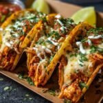 Baked Chicken Tacos