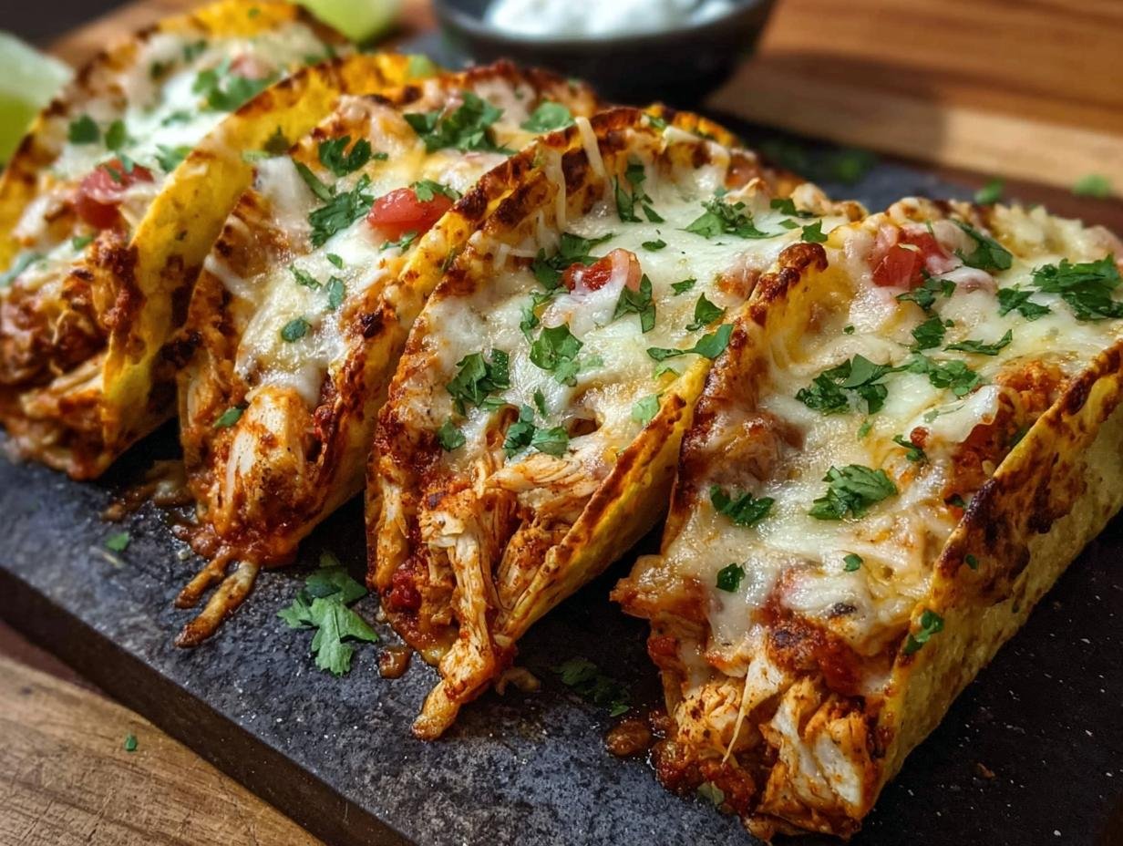 Perfect Baked Chicken Tacos in 30 Minutes - Baked Chicken Tacos - additional detail