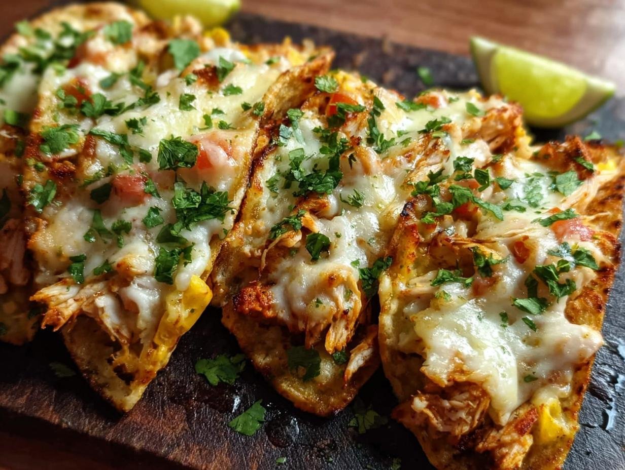 Perfect Baked Chicken Tacos in 30 Minutes - Baked Chicken Tacos - additional detail