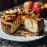 Caramel Apple Cheesecake