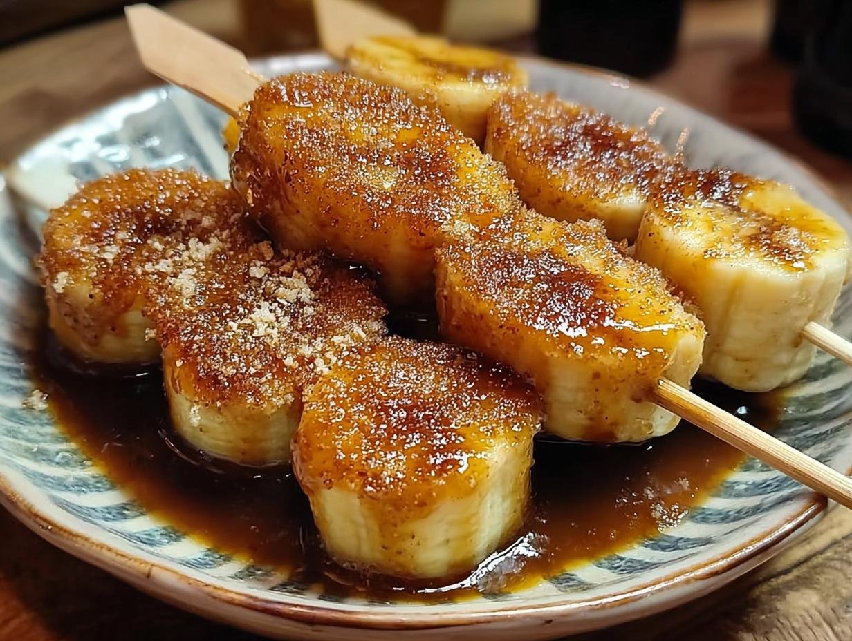 Caramelized Banana Cue: 1 Magical Treat - Caramelized Banana Cue - main visual representation
