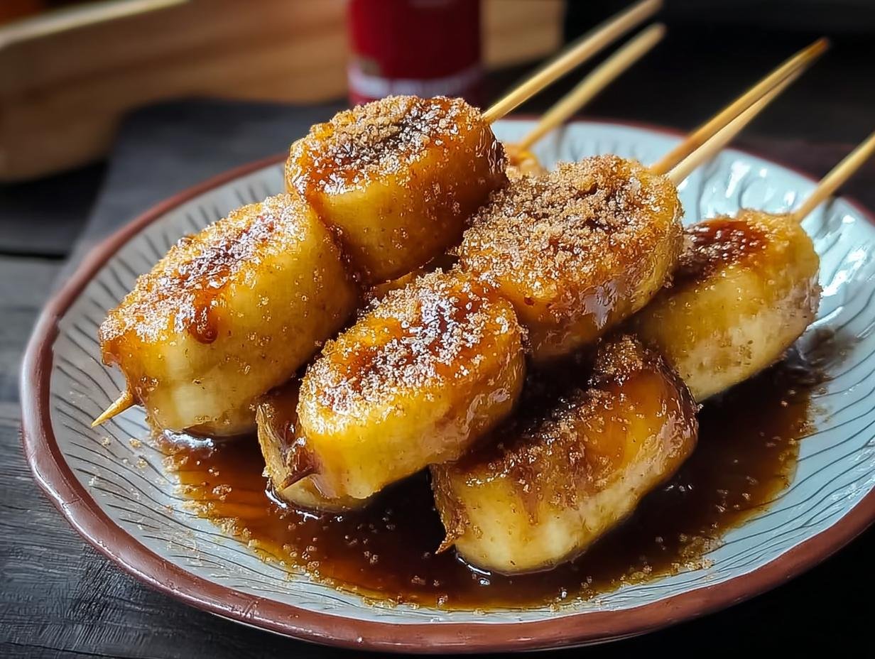 Caramelized Banana Cue: 1 Magical Treat - Caramelized Banana Cue - additional detail
