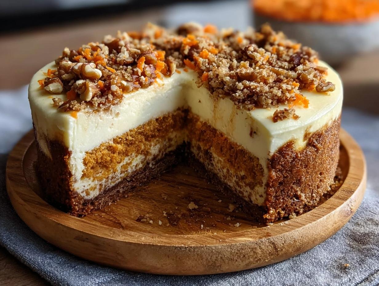 Carrot Cake Cheesecake
