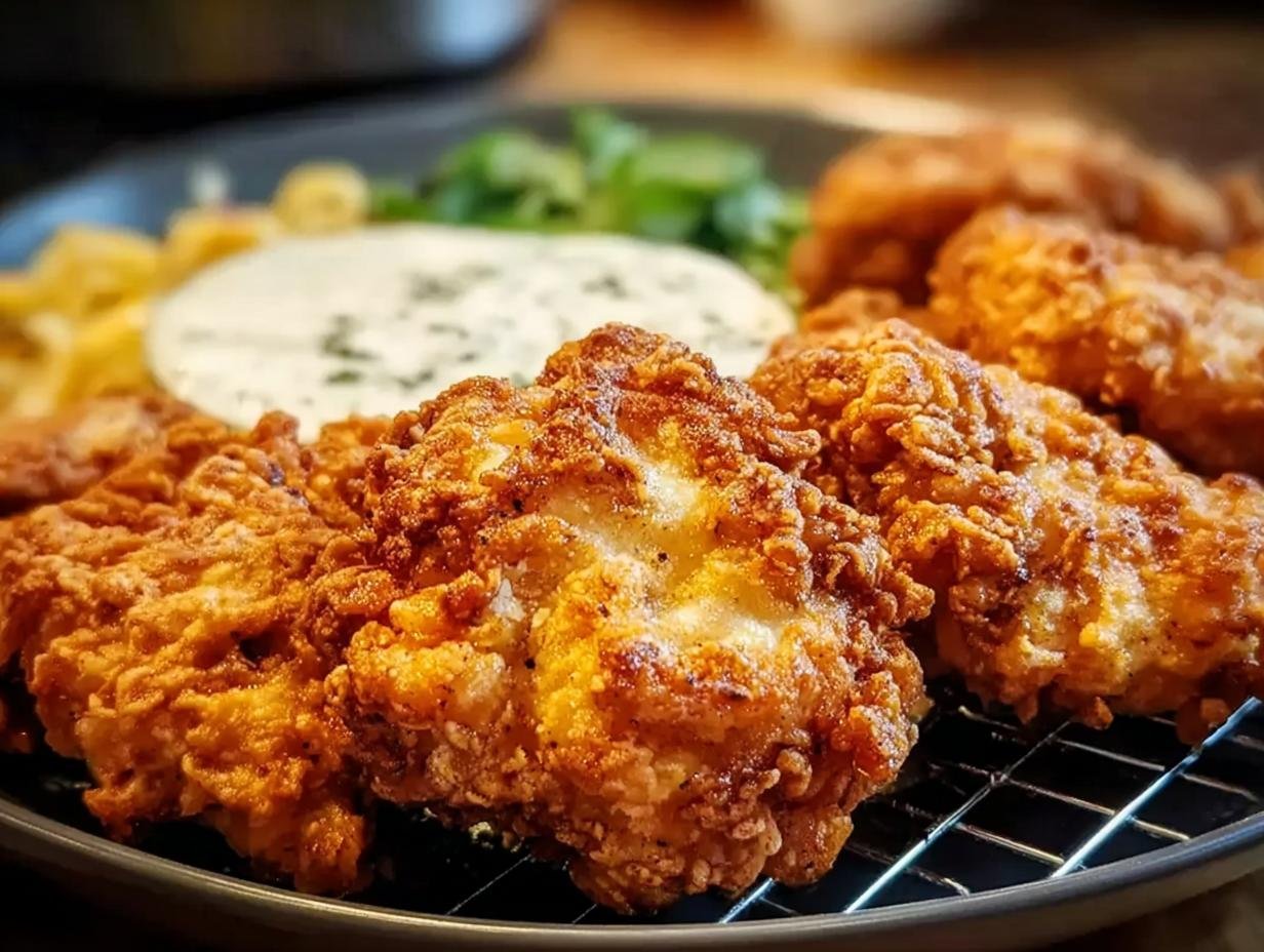 Amazing Chicken Fried Chicken You'll Love - Chicken Fried Chicken You - main visual representation