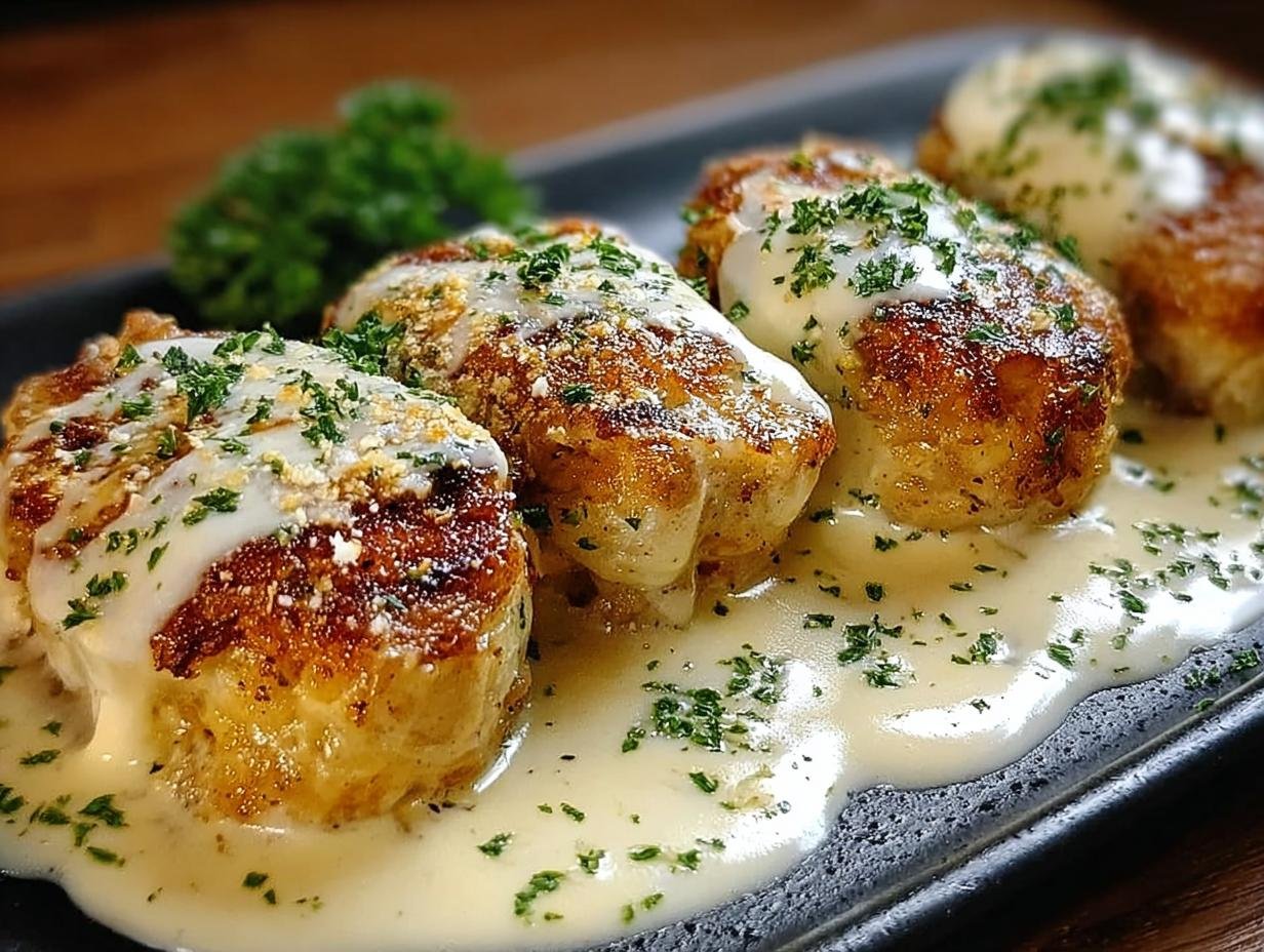 Killer Chicken Pillows Creamy Parmesan 3 Killer Chicken Pillows Creamy Parmesan - Chicken Pillows Creamy Parmesan - additional detail