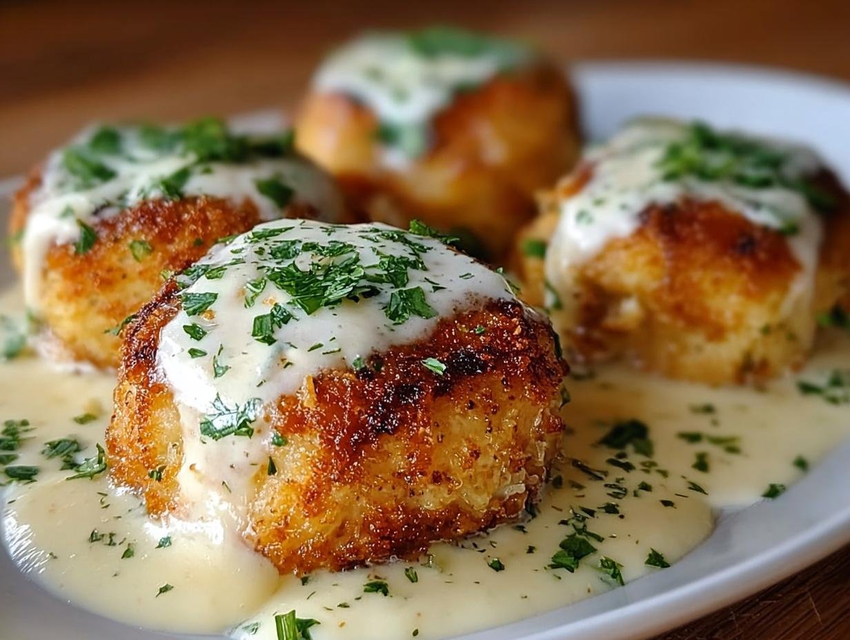 Killer Chicken Pillows Creamy Parmesan 1 Chicken Pillows Creamy Parmesan