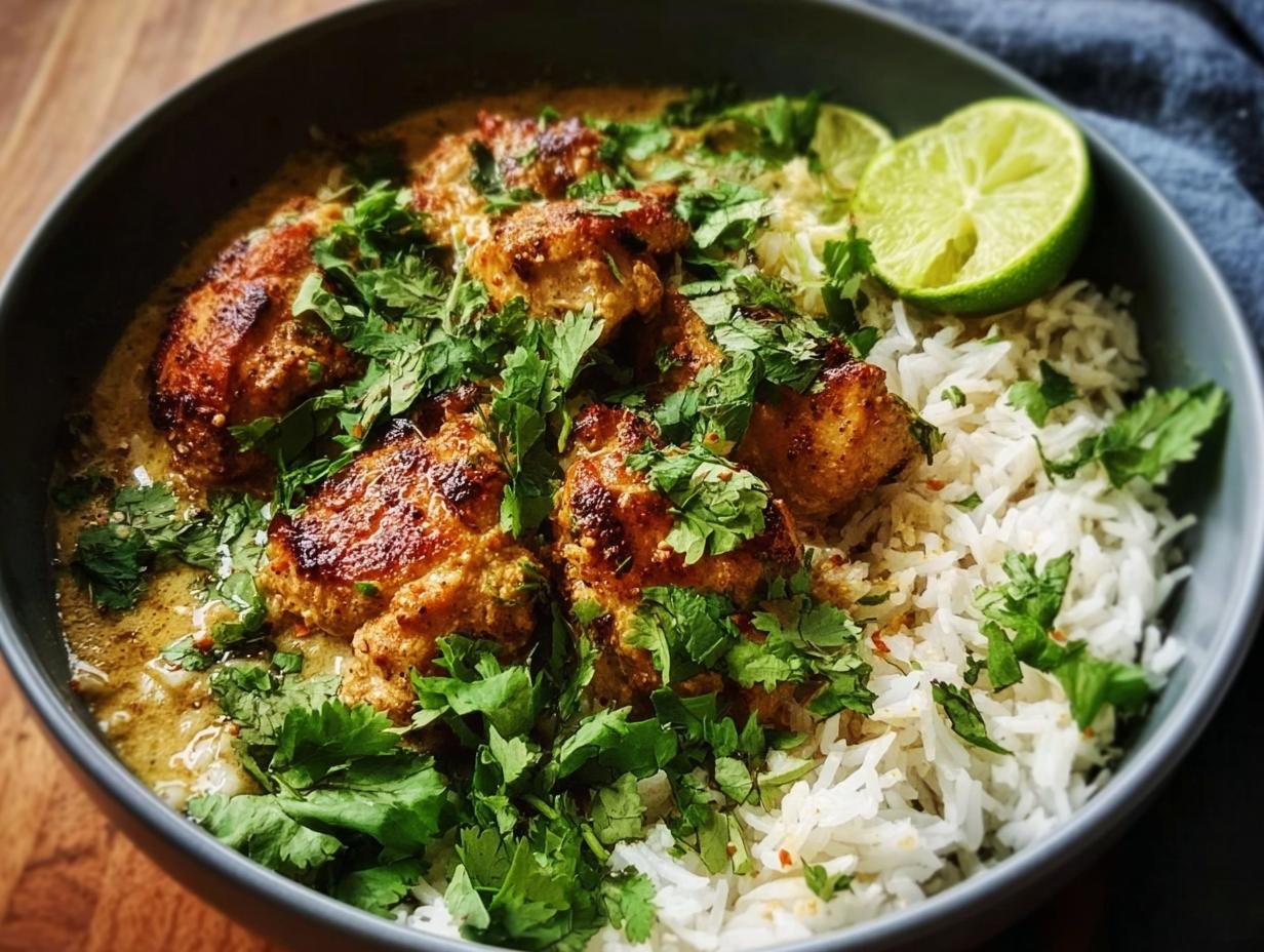 Coconut Chicken Rice