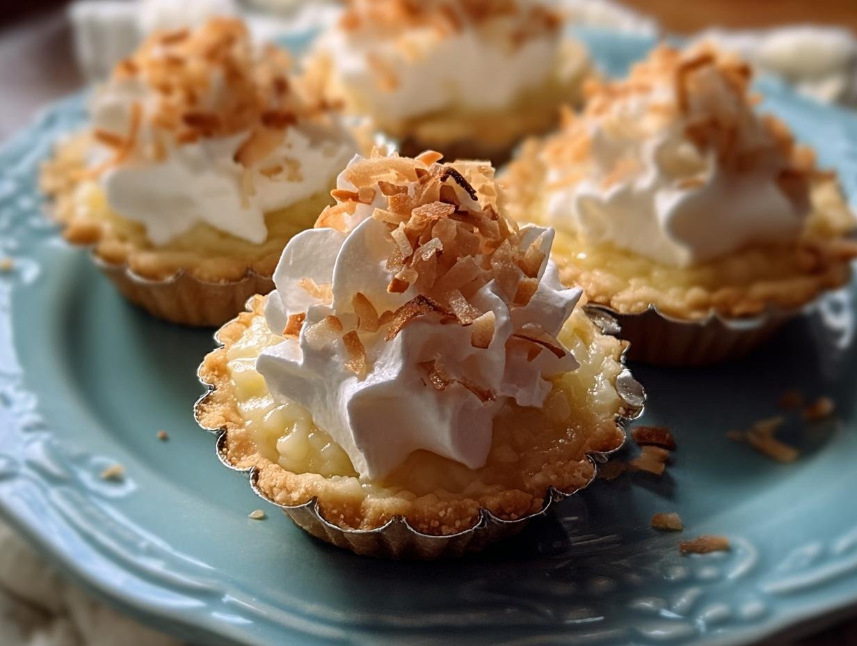 Coconut Cream Pie Cookies: Pure Sweet Bliss - Coconut Cream Pie Cookie - main visual representation