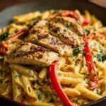 Creamy Cajun Chicken Pasta