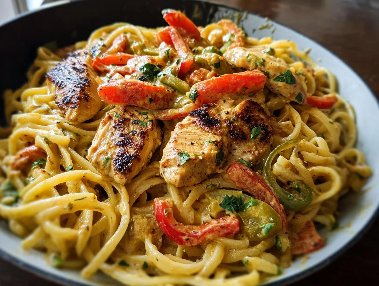 Creamy Cajun Chicken Pasta: Divine 1 Hour Meal 2 Creamy Cajun Chicken Pasta: Divine 1 Hour Meal - Creamy Cajun Chicken Pasta - additional detail