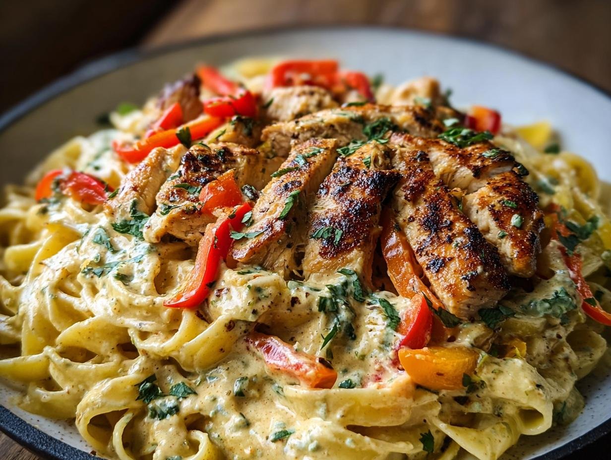 Creamy Cajun Chicken Pasta: Divine 1 Hour Meal 3 Creamy Cajun Chicken Pasta: Divine 1 Hour Meal - Creamy Cajun Chicken Pasta - additional detail