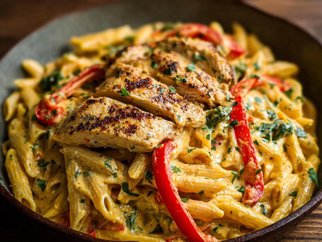 Creamy Cajun Chicken Pasta: Divine 1 Hour Meal 1 Creamy Cajun Chicken Pasta