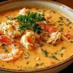 Creamy Crab Shrimp Seafood