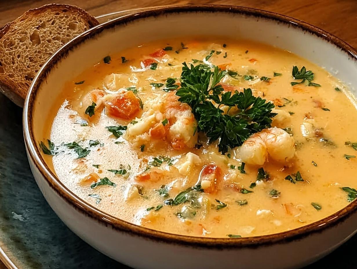 Creamy Crab Shrimp Seafood: Indulge Now 3 Creamy Crab Shrimp Seafood: Indulge Now - Creamy Crab Shrimp Seafood - additional detail
