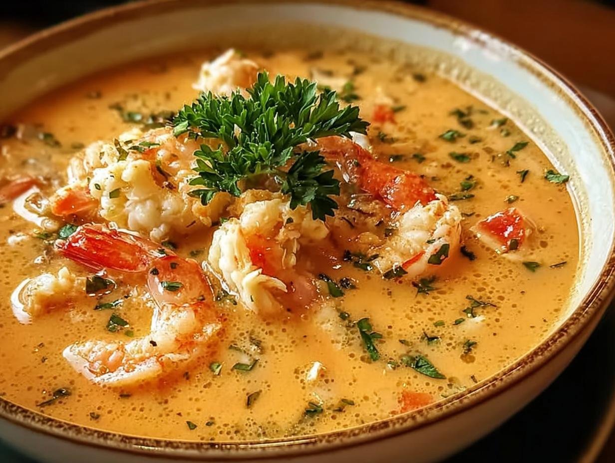 Creamy Crab Shrimp Seafood: Indulge Now 1 Creamy Crab Shrimp Seafood