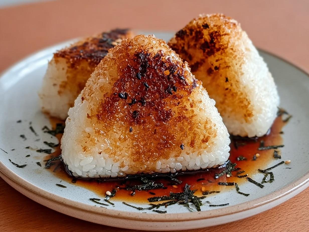 Crispy Yaki Onigiri: 6 Amazing Tips 2 Crispy Yaki Onigiri: 6 Amazing Tips - Crispy Yaki Onigiri - additional detail
