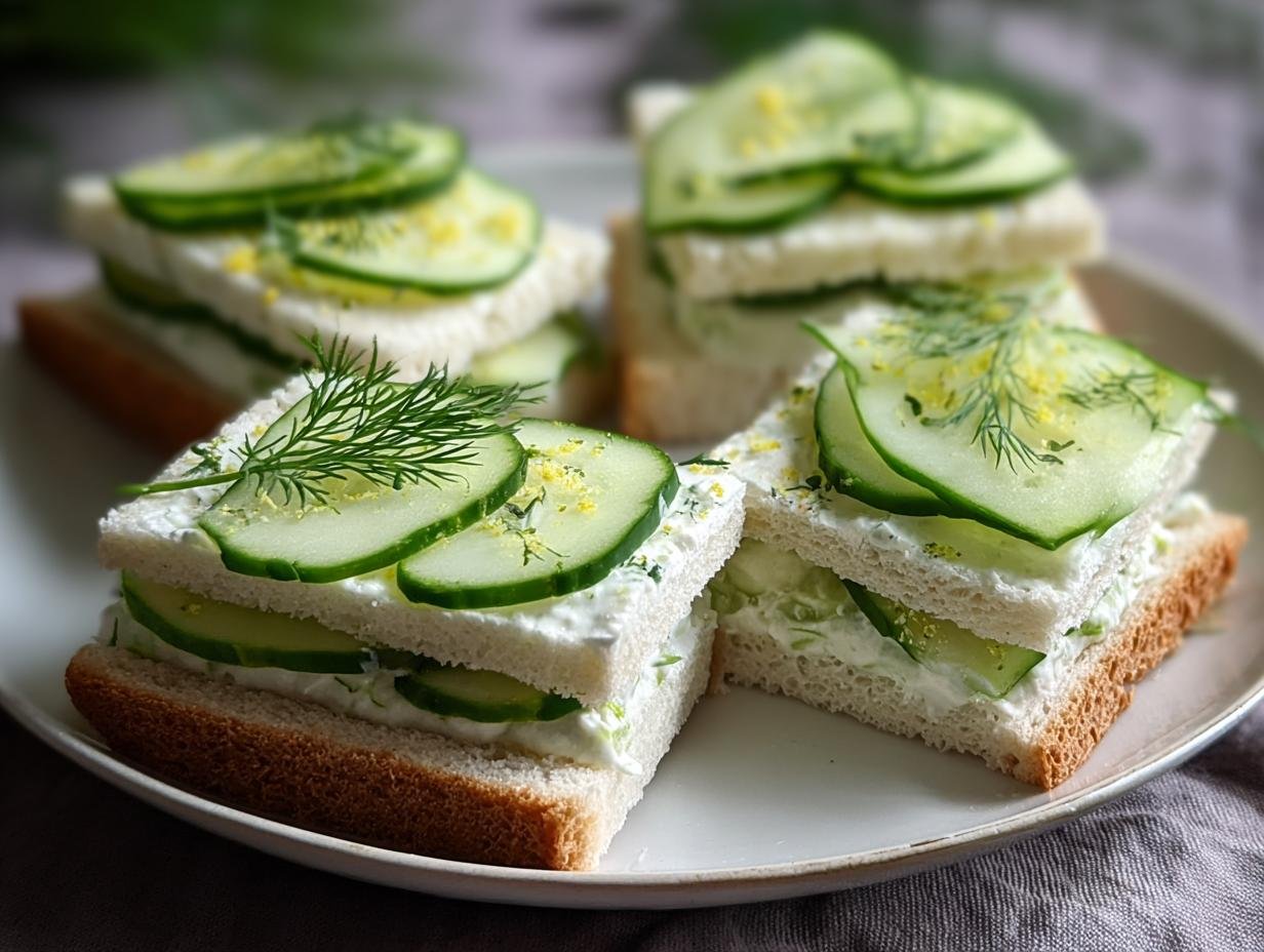Simple Cucumber Sandwiches: 4 Amazing Tips 2 Simple Cucumber Sandwiches: 4 Amazing Tips - Cucumber Sandwiches - additional detail