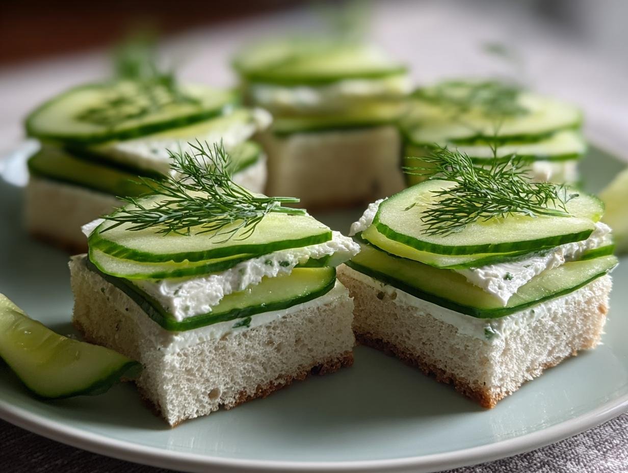 Simple Cucumber Sandwiches: 4 Amazing Tips