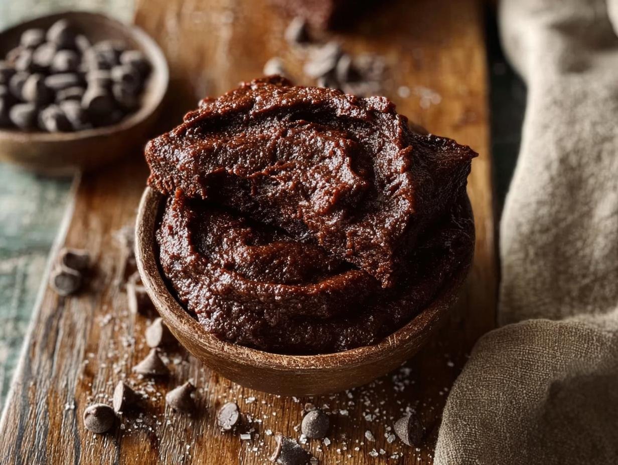 Amazing Edible Brownie Batter: 1 Joyful Treat - Edible Brownie Batter - additional detail