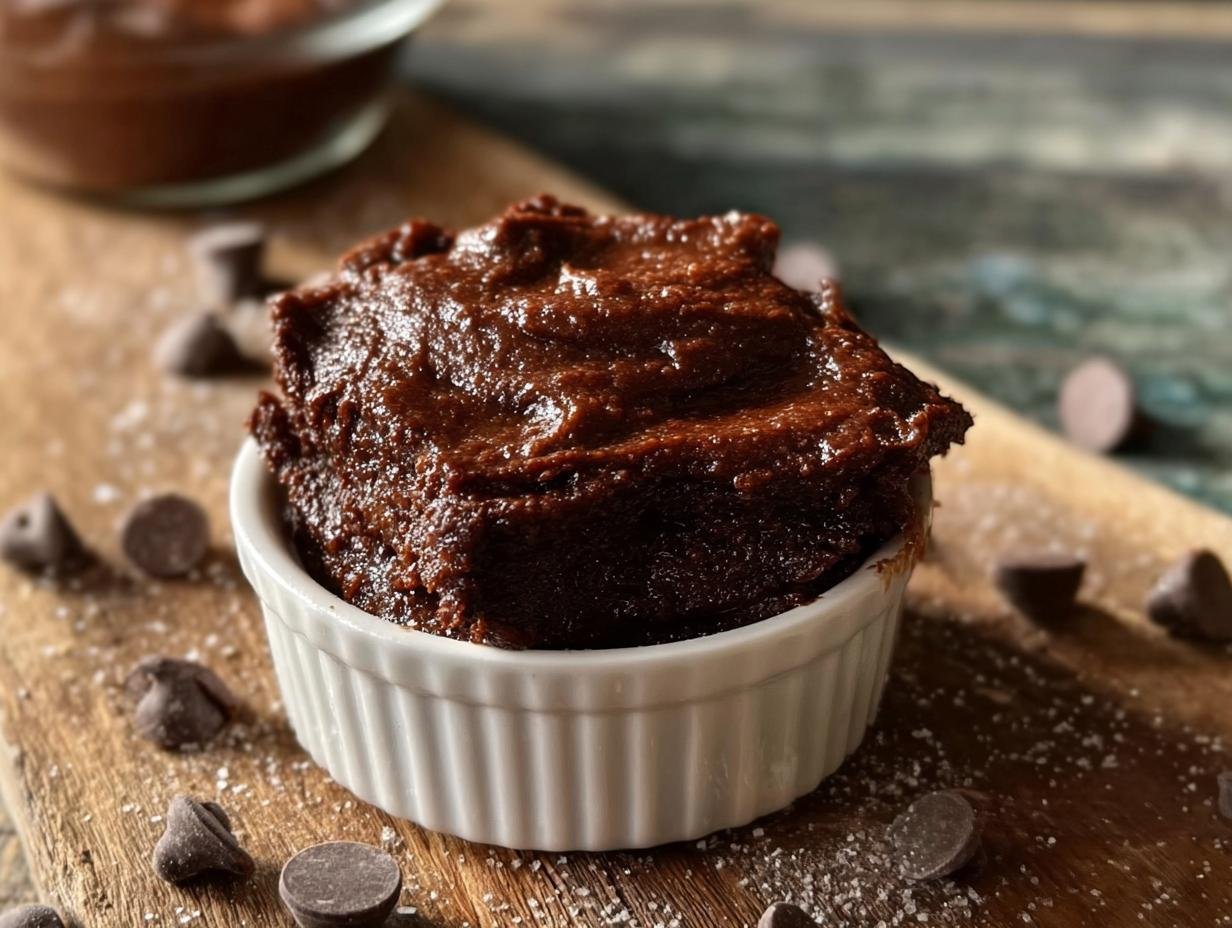 Amazing Edible Brownie Batter: 1 Joyful Treat - Edible Brownie Batter - additional detail