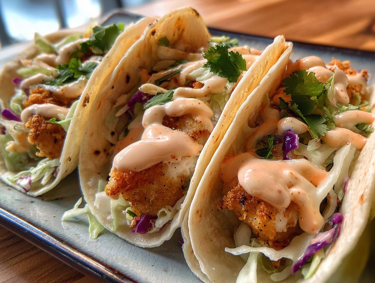 Fish Tacos Chipotle Ranch: Amazing 5-Star Recipe 2 Fish Tacos Chipotle Ranch: Amazing 5-Star Recipe - Fish Tacos Chipotle Ranch - additional detail