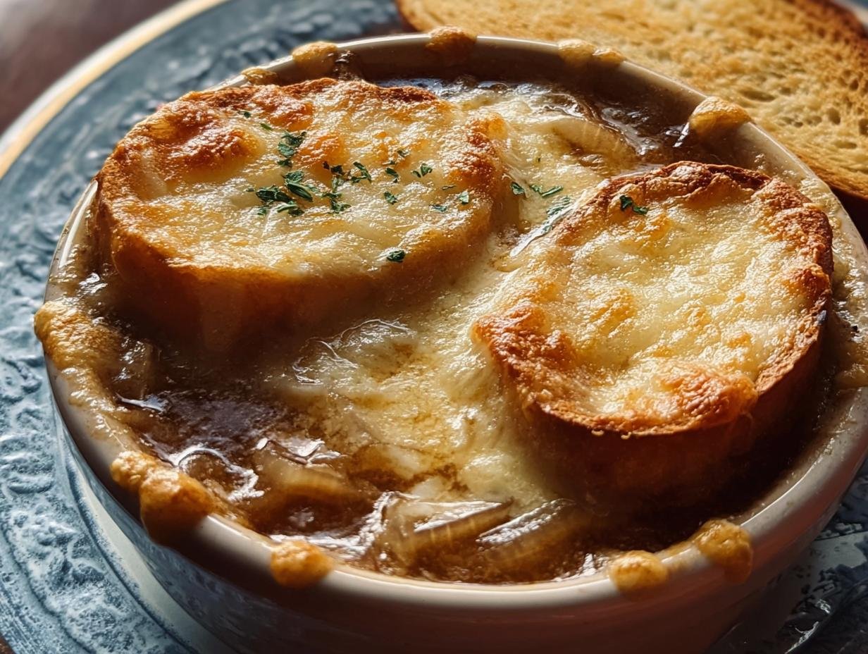French Onion Soup: 3 Amazing Tips - French Onion Soup - additional detail