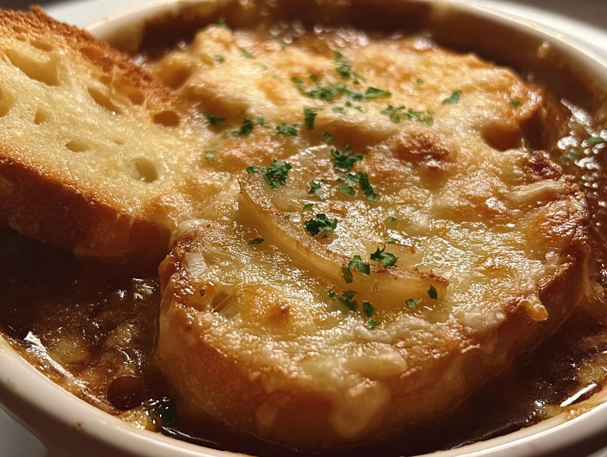 French Onion Soup: 3 Amazing Tips - French Onion Soup - additional detail
