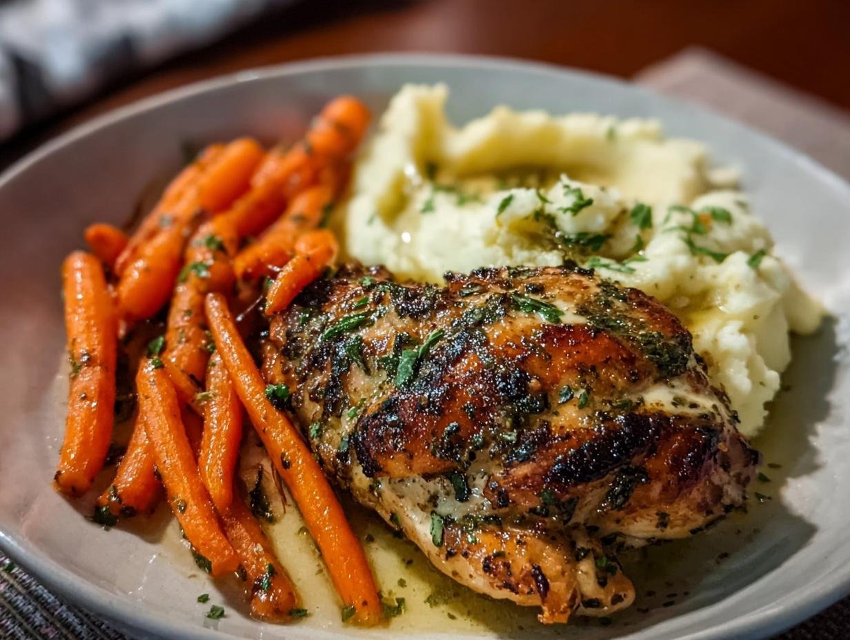 Sensational Garlic Herb Chicken Creamy - Garlic Herb Chicken Creamy - additional detail