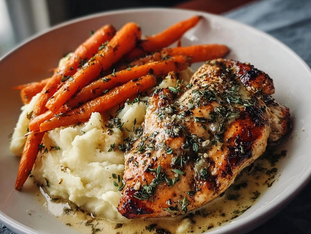 Sensational Garlic Herb Chicken Creamy - Garlic Herb Chicken Creamy - additional detail