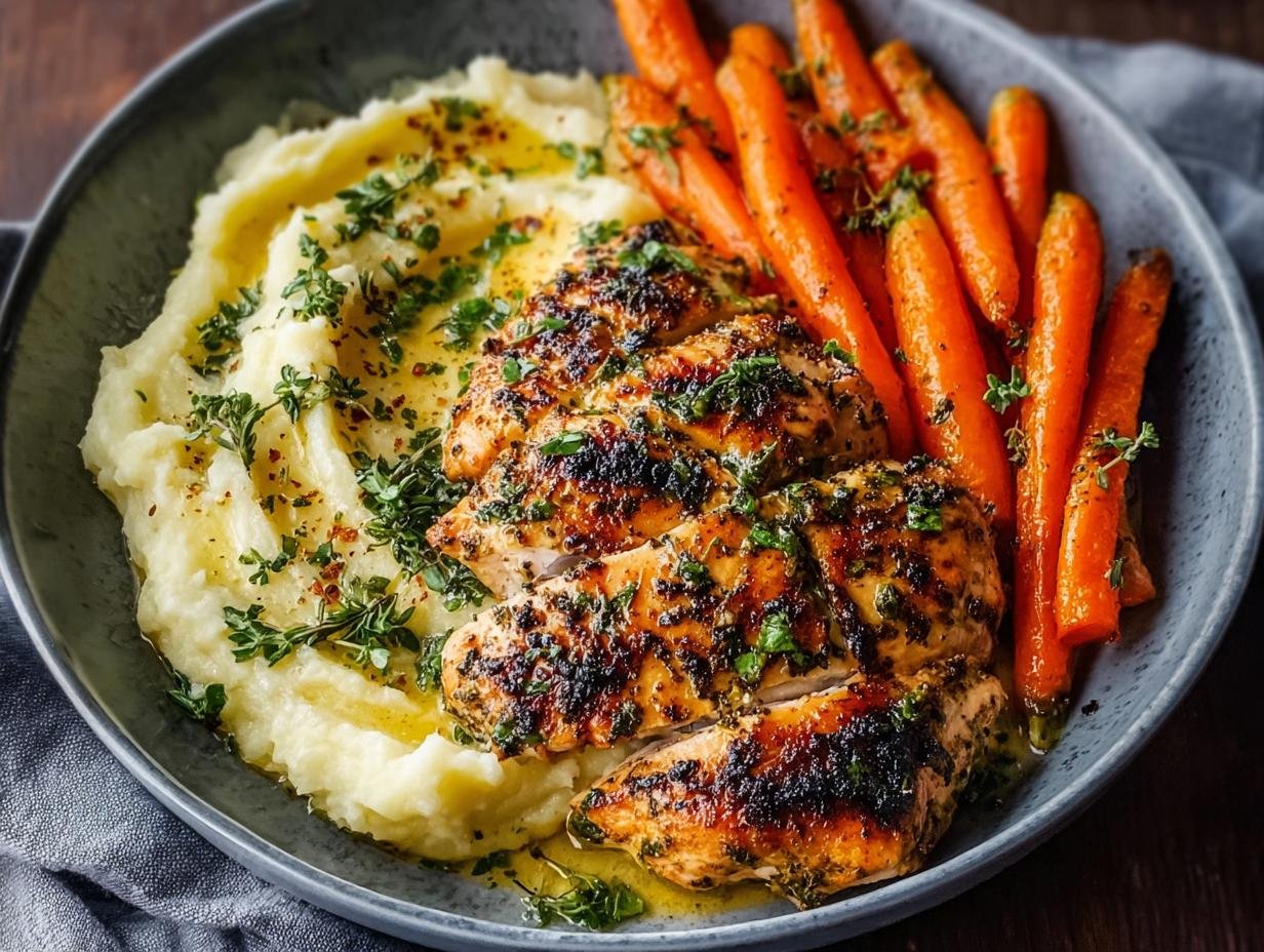 Garlic Herb Chicken Creamy
