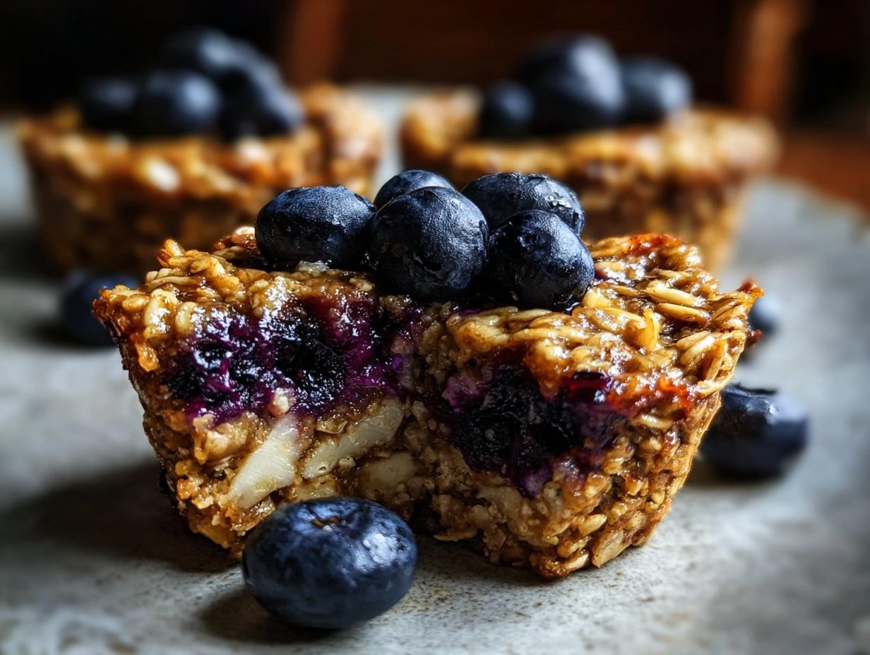 Healthy Blueberry Banana Oatmeal: 2 Amazing Cups - Ingredients laid out for the recipe