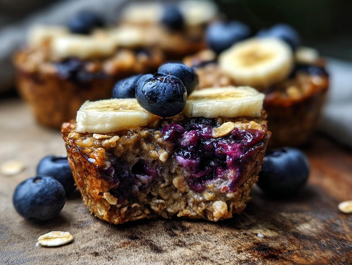 Healthy Blueberry Banana Oatmeal