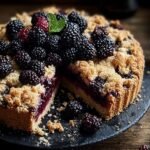Heavenly Jammy Blackberry Almond