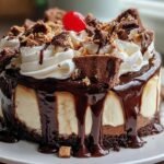 Hot Fudge Sundae Brownie
