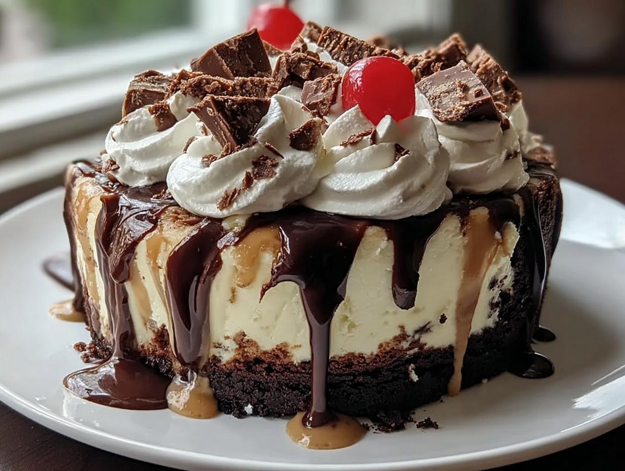 Hot Fudge Sundae Brownie: 1 Easy Recipe - Hot Fudge Sundae Brownie - additional detail