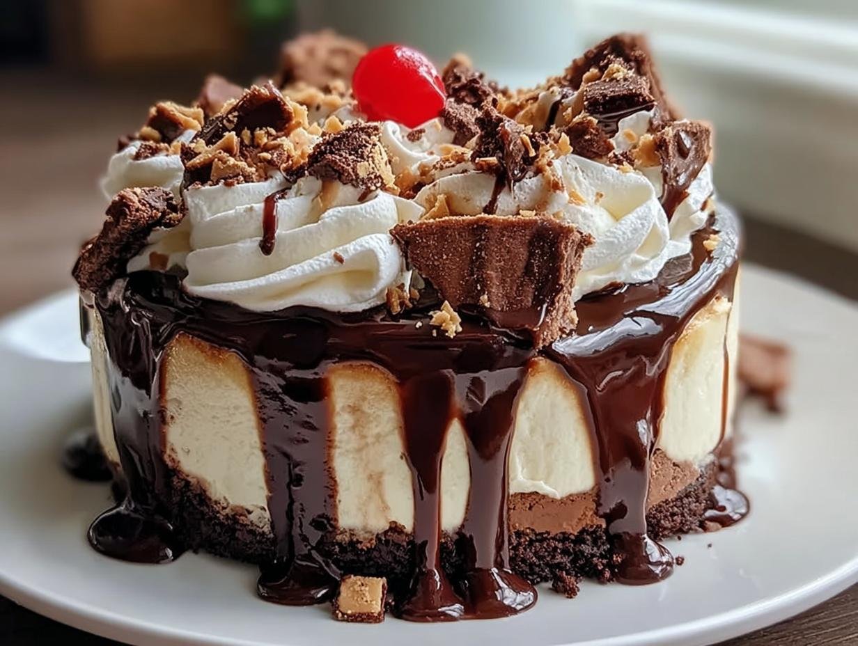 Hot Fudge Sundae Brownie: 1 Easy Recipe