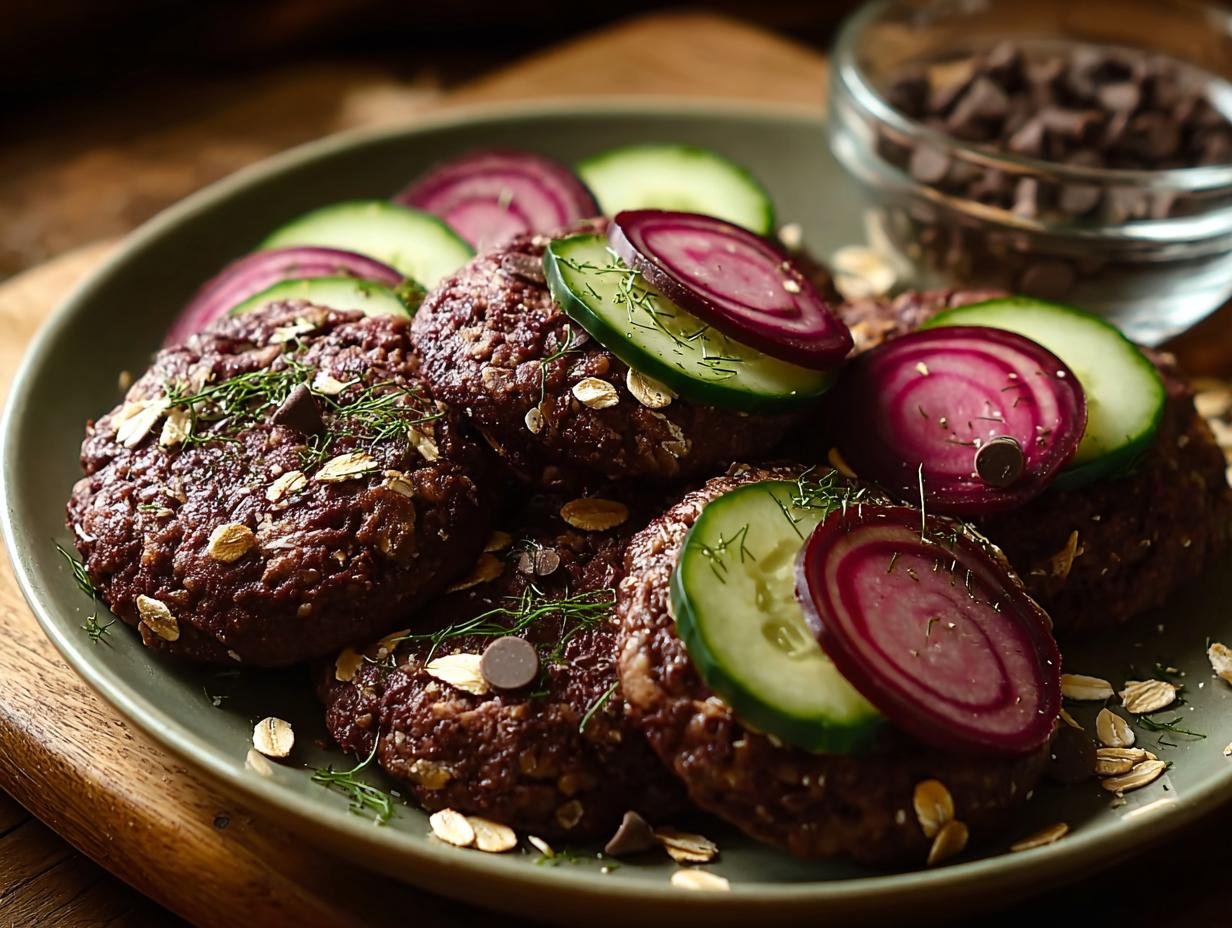 Ingredient Chocolate Oat Cookies: 4 Amazing Bites