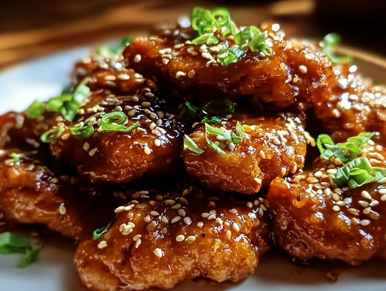 Korean Honey Butter Chicken: Amazing Flavor