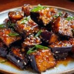 Miso Glazed Eggplant Incredible