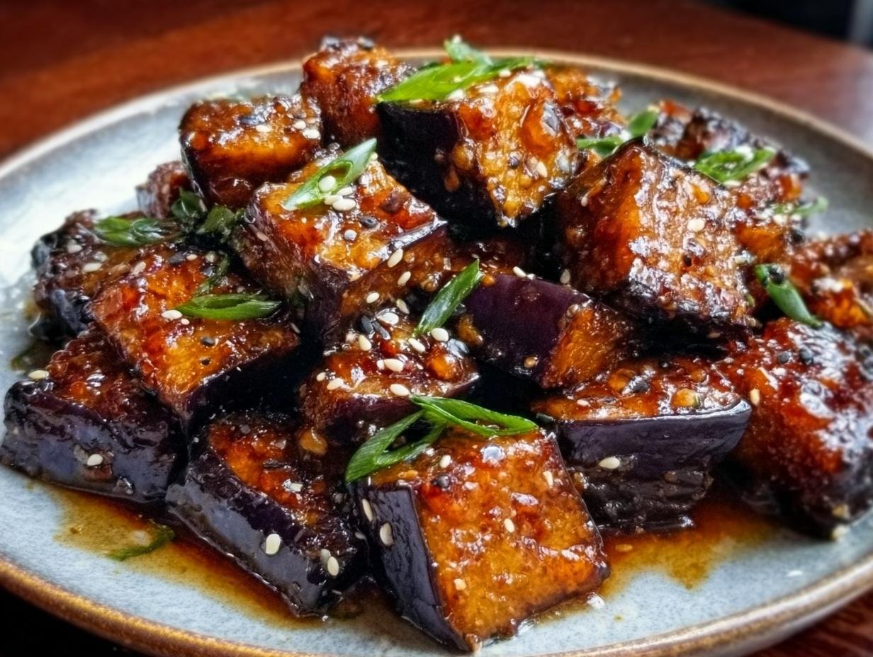 Incredible Miso Glazed Eggplant: 1 Amazing Dish 1 Miso Glazed Eggplant Incredible