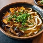 Miso Udon Noodle Soup