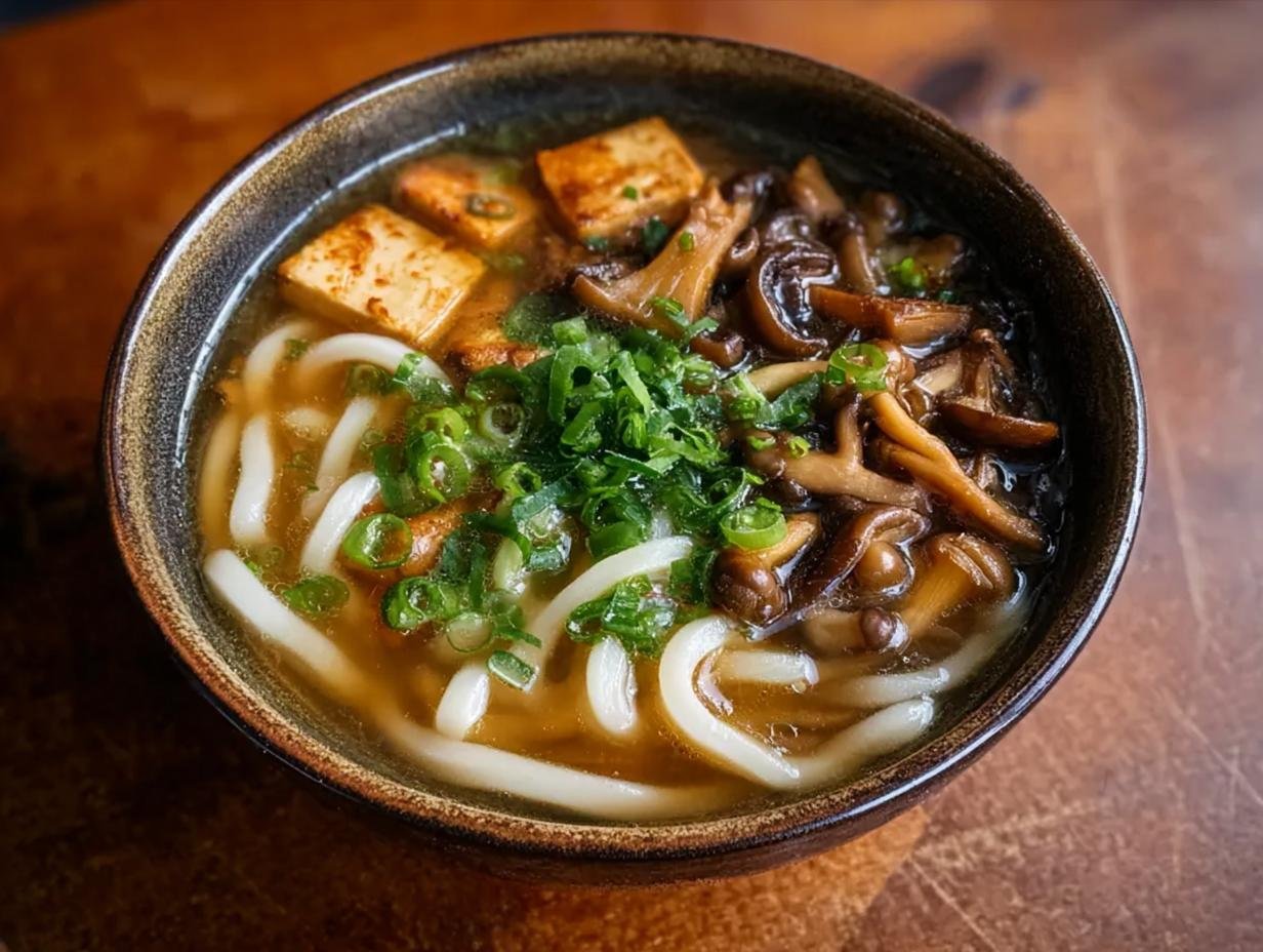 Miso Udon Noodle Soup: 7 Delicious Steps - Miso Udon Noodle Soup - additional detail