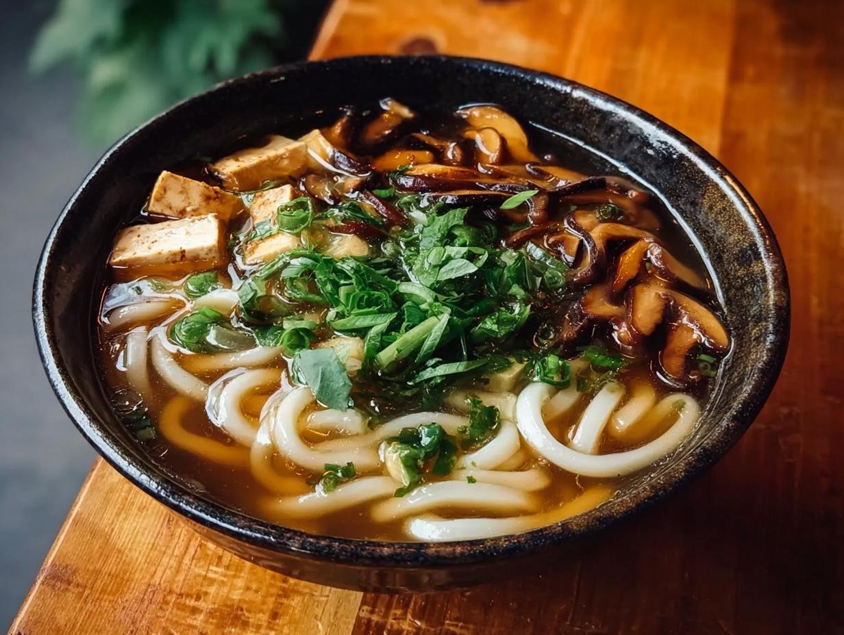 Miso Udon Noodle Soup: 7 Delicious Steps - Miso Udon Noodle Soup - additional detail