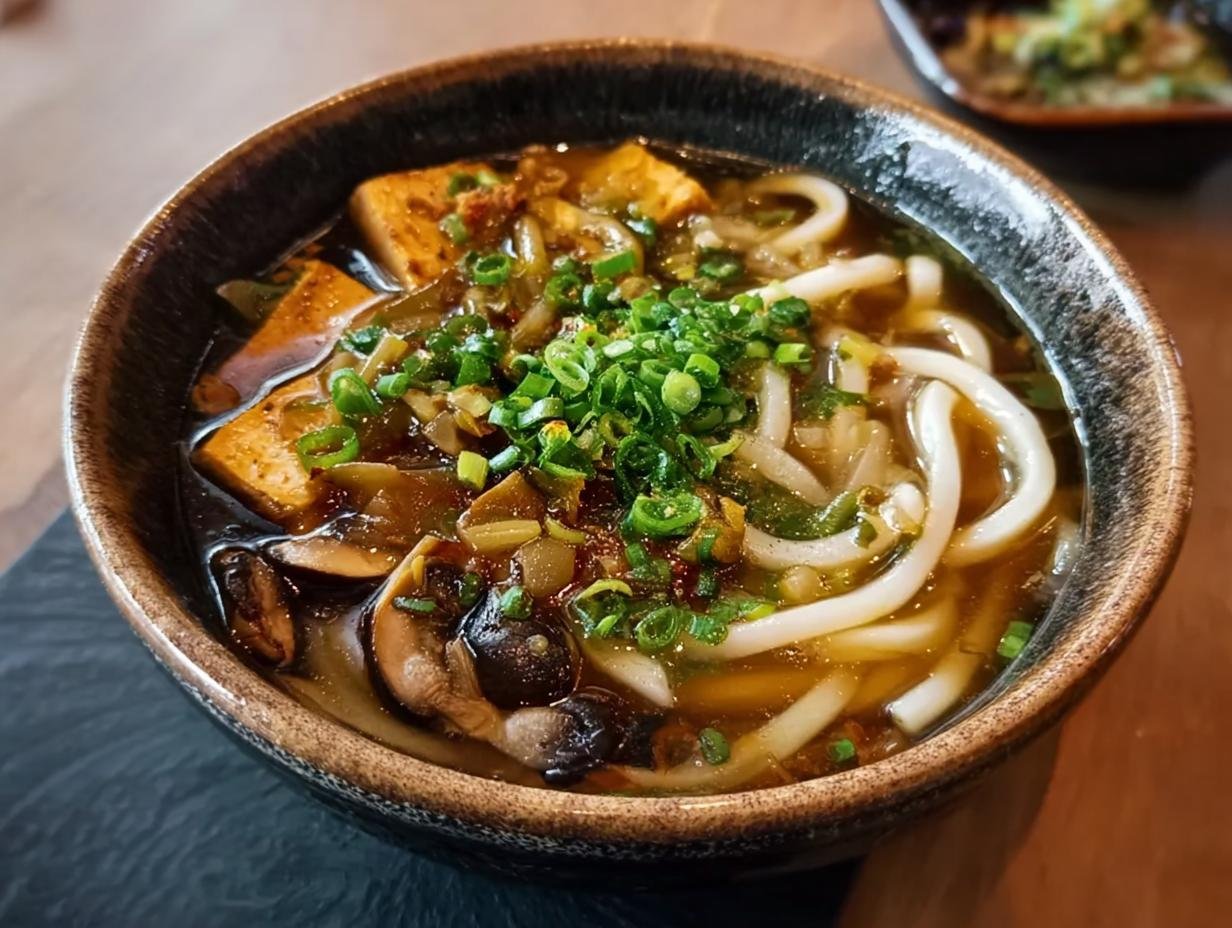Miso Udon Noodle Soup