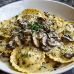 Mushroom Ravioli Sauce
