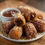 Nutty Churro Bites Nutella