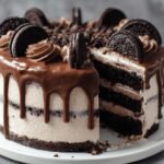 Oreo Chocolate Drip Cake